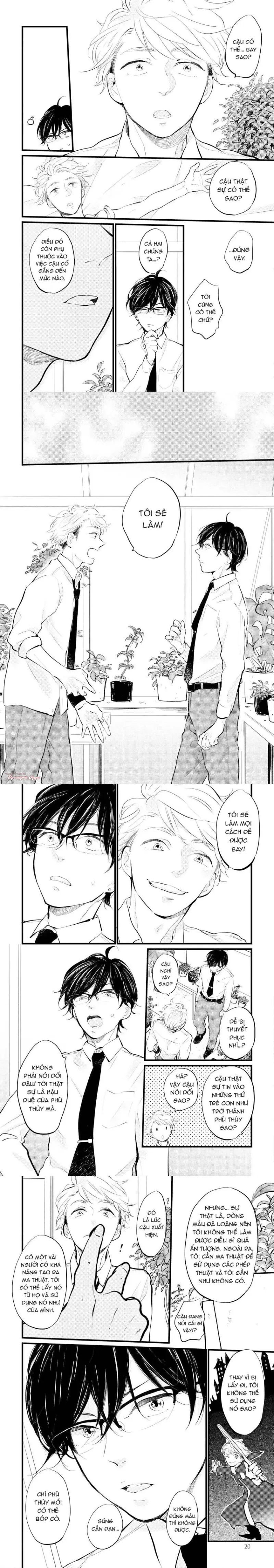 Trót Yêu Phù Thủy Chapter 1 Trang 10