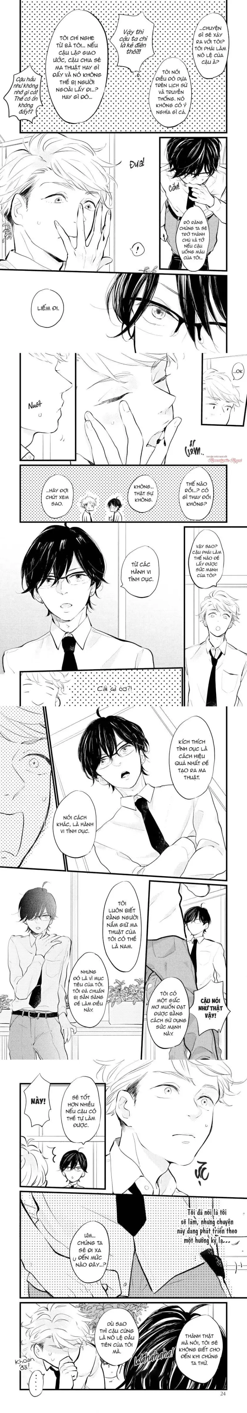 Trót Yêu Phù Thủy Chapter 1 Trang 11