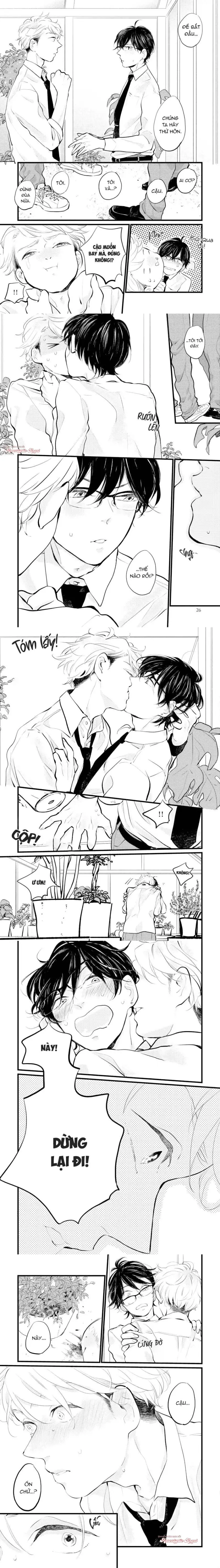 Trót Yêu Phù Thủy Chapter 1 Trang 12