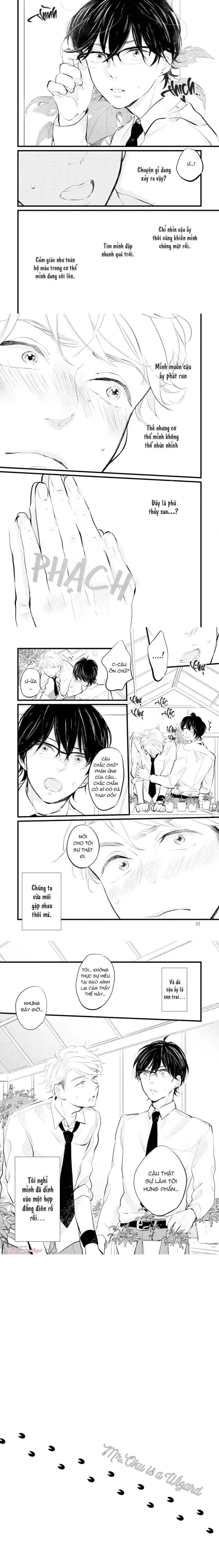 Trót Yêu Phù Thủy Chapter 1 Trang 13