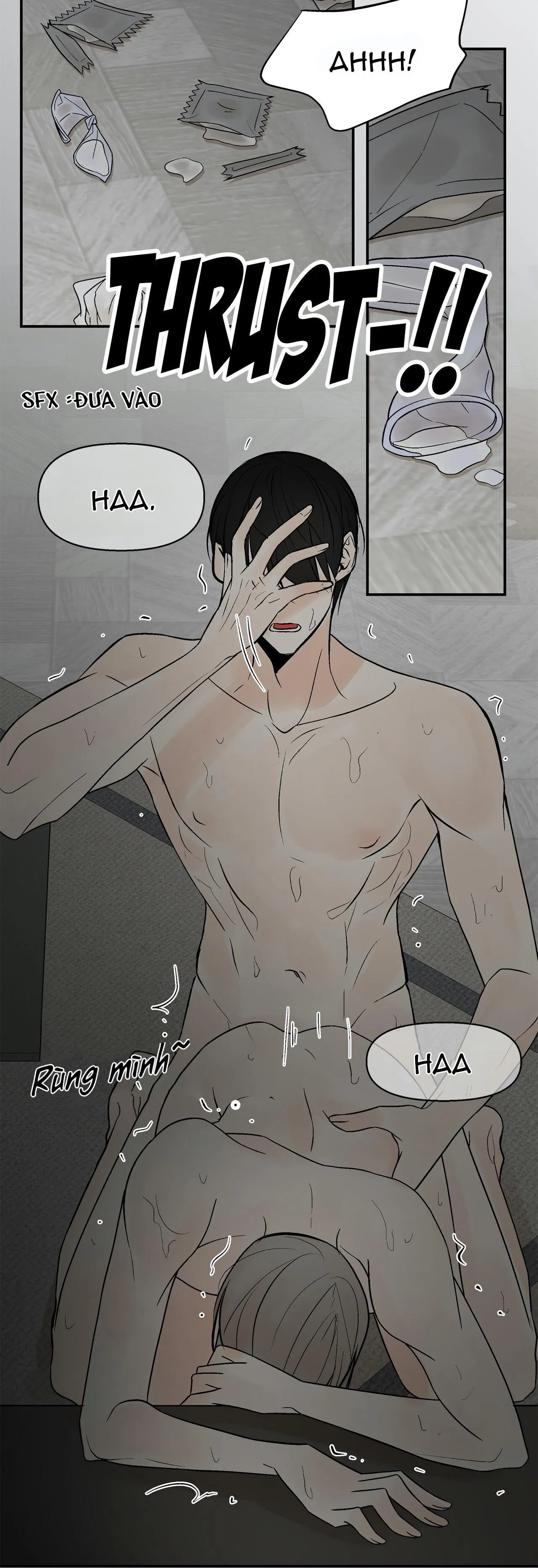 Trú Ẩn Chapter 8 Trang 3