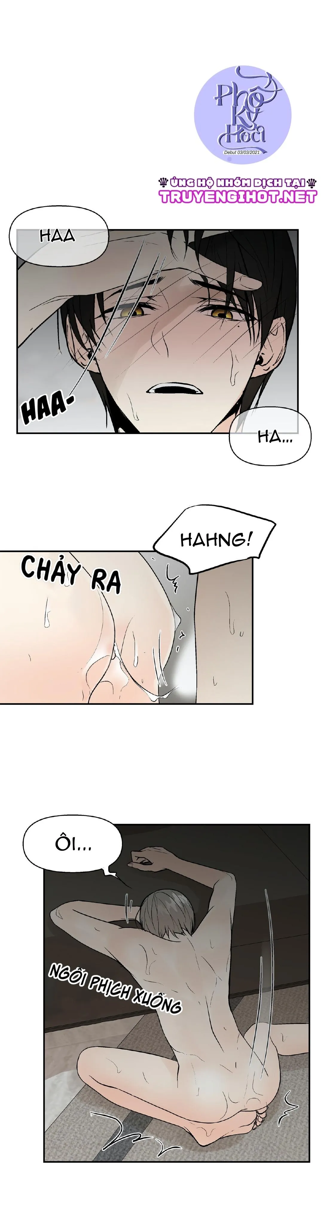 Trú Ẩn Chapter 8 Trang 4