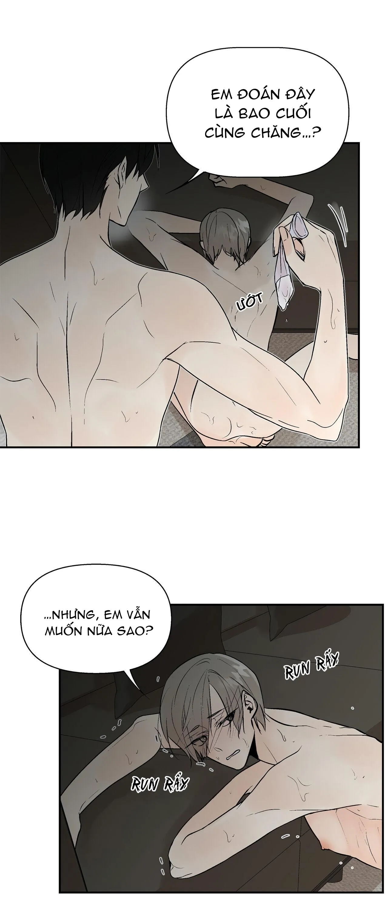 Trú Ẩn Chapter 8 Trang 5