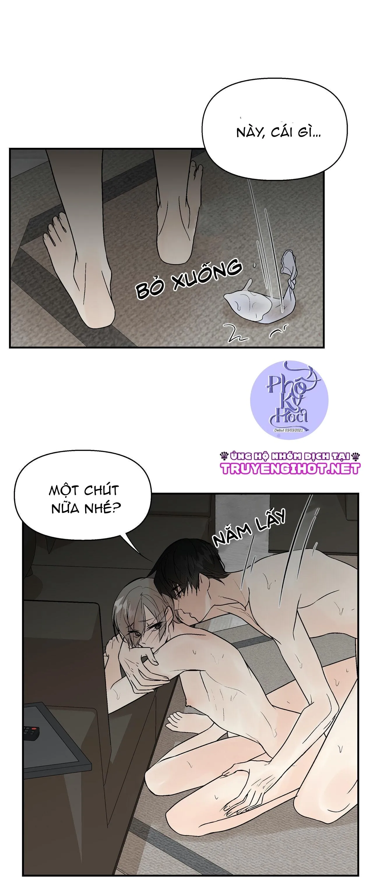 Trú Ẩn Chapter 8 Trang 6