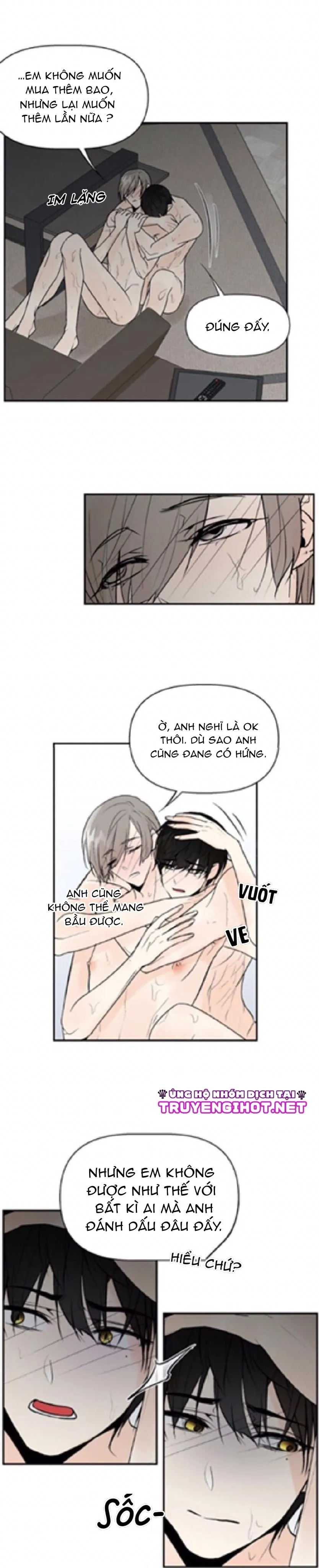 Trú Ẩn Chapter 8 Trang 8