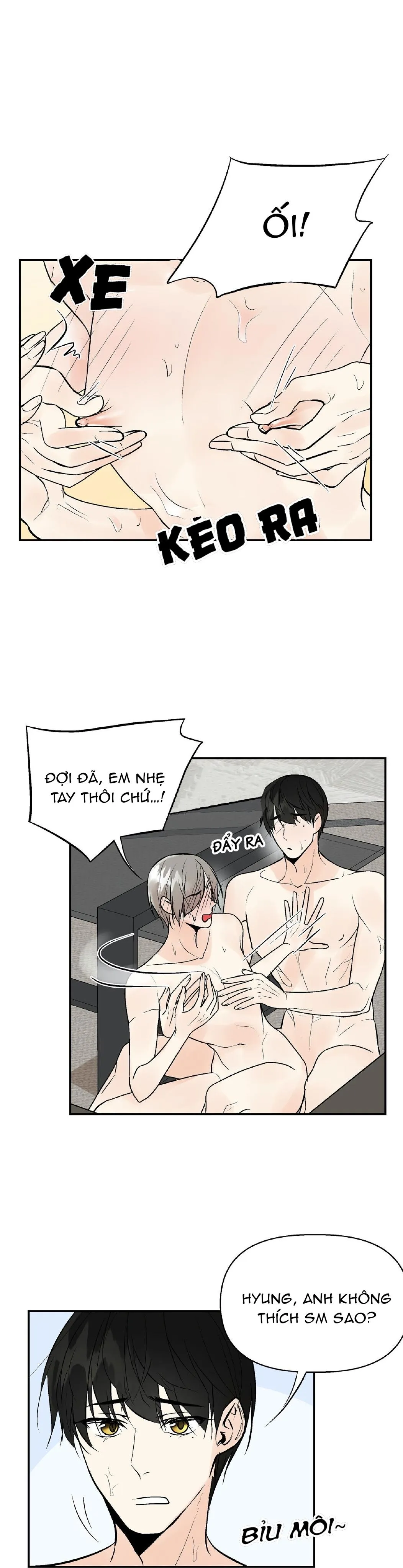 Trú Ẩn Chapter 8 Trang 9