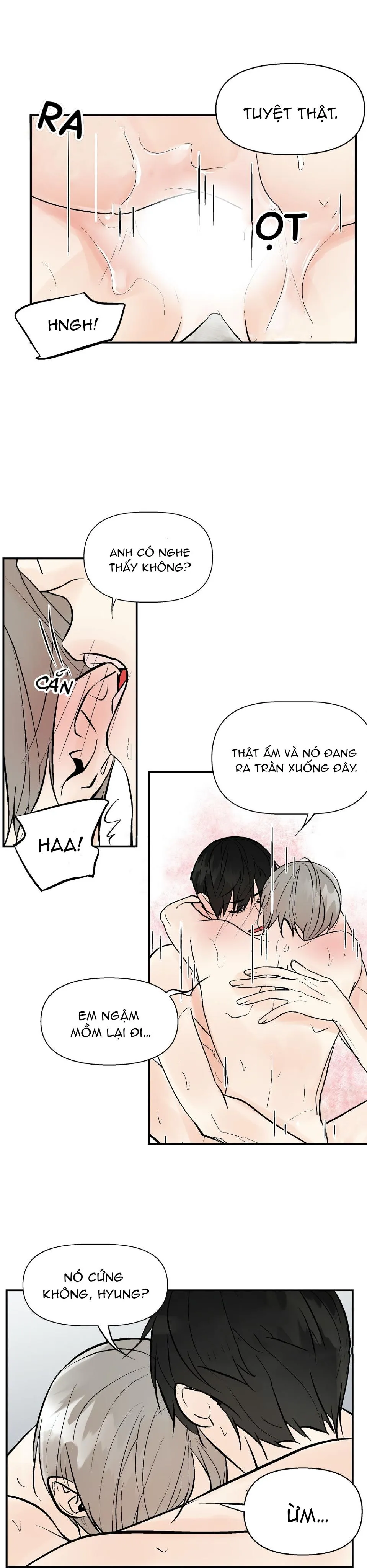 Trú Ẩn Chapter 8 Trang 14
