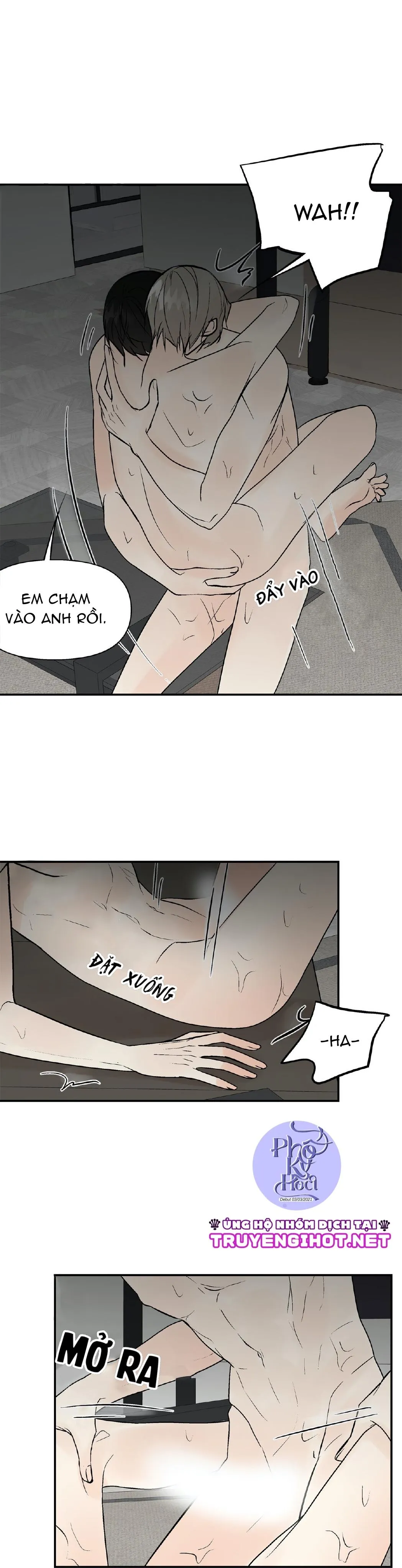 Trú Ẩn Chapter 8 Trang 15