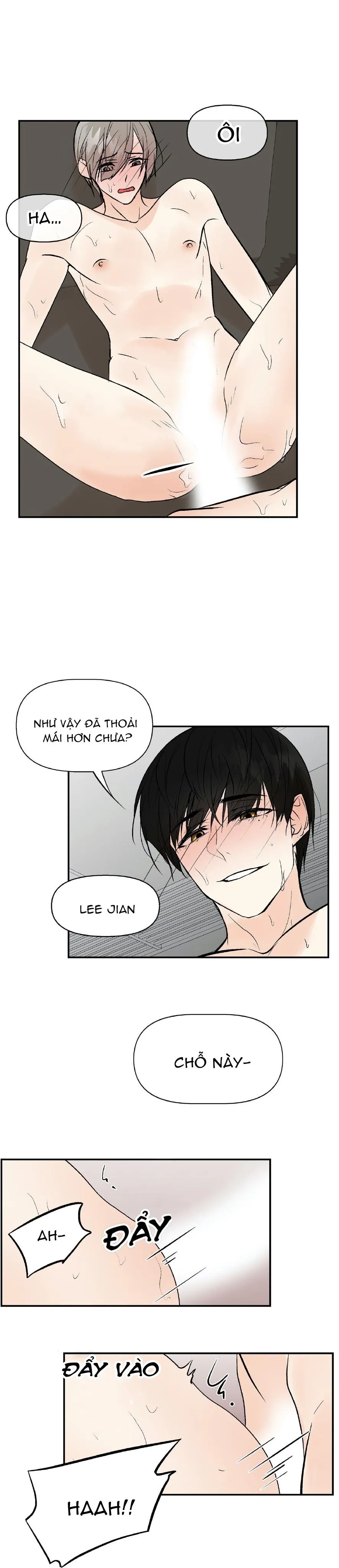 Trú Ẩn Chapter 8 Trang 16