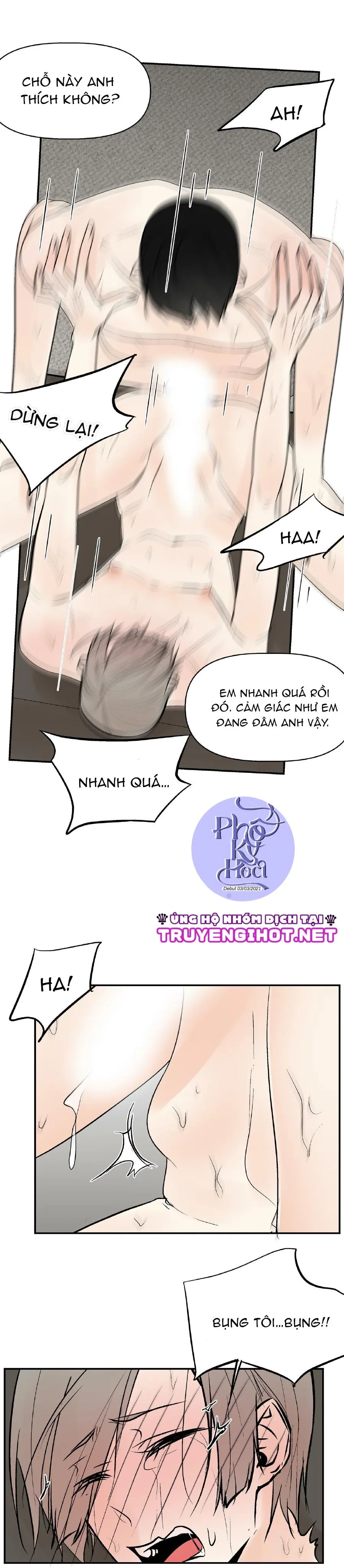 Trú Ẩn Chapter 8 Trang 17