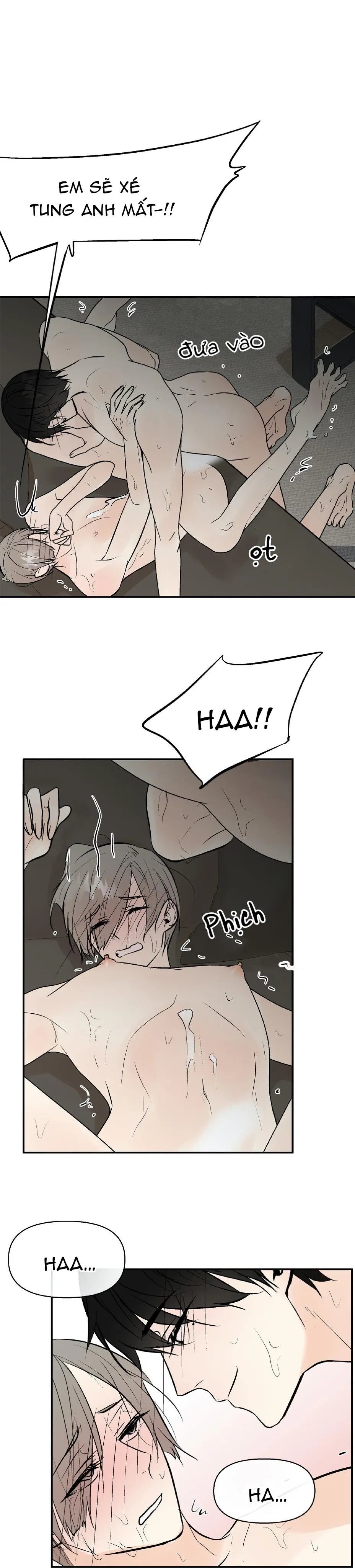 Trú Ẩn Chapter 8 Trang 18