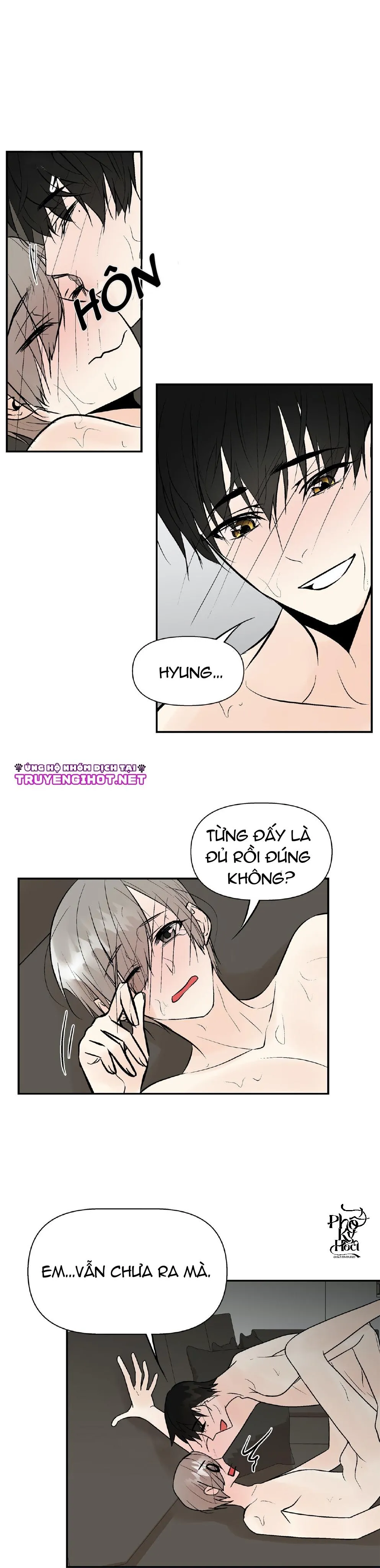 Trú Ẩn Chapter 8 Trang 19