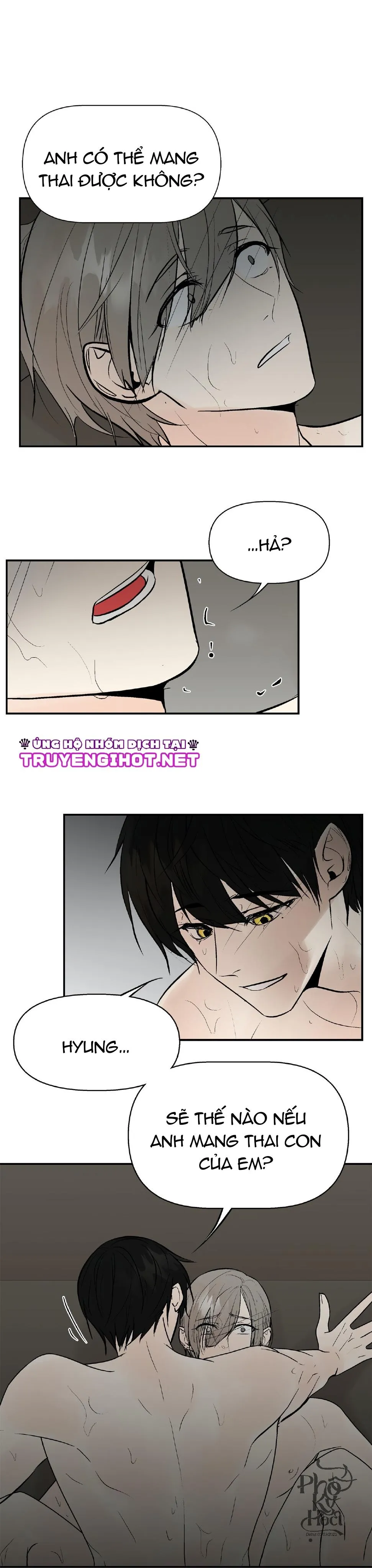 Trú Ẩn Chapter 8 Trang 21