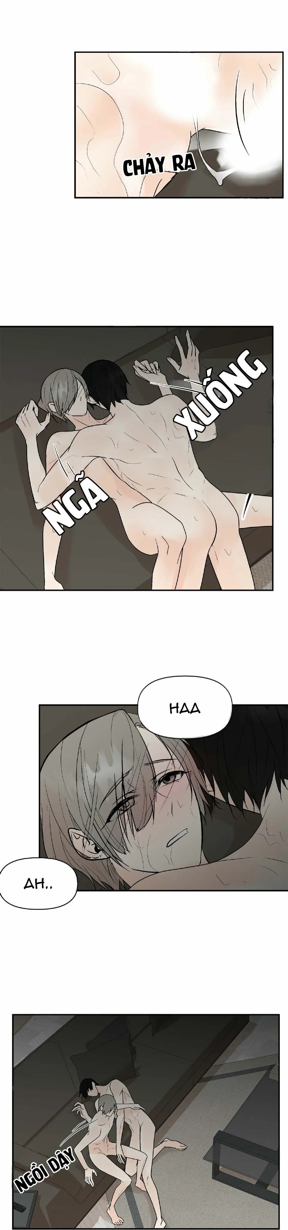 Trú Ẩn Chapter 9 Trang 17