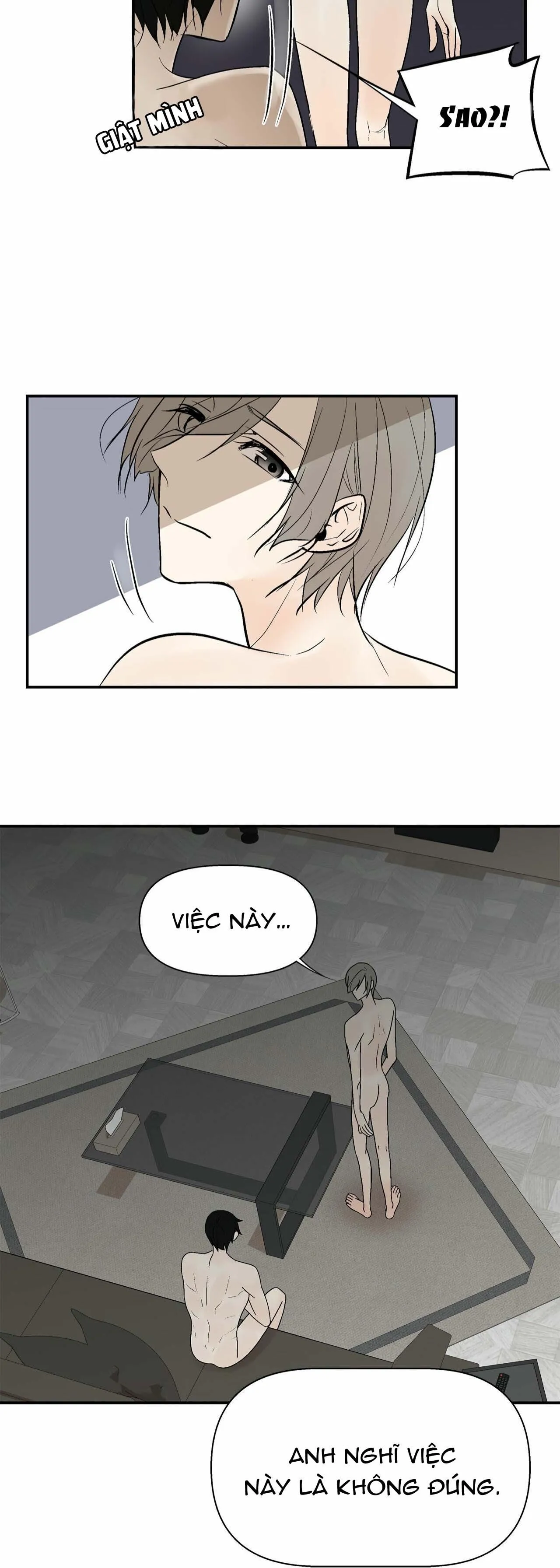 Trú Ẩn Chapter 9 Trang 19