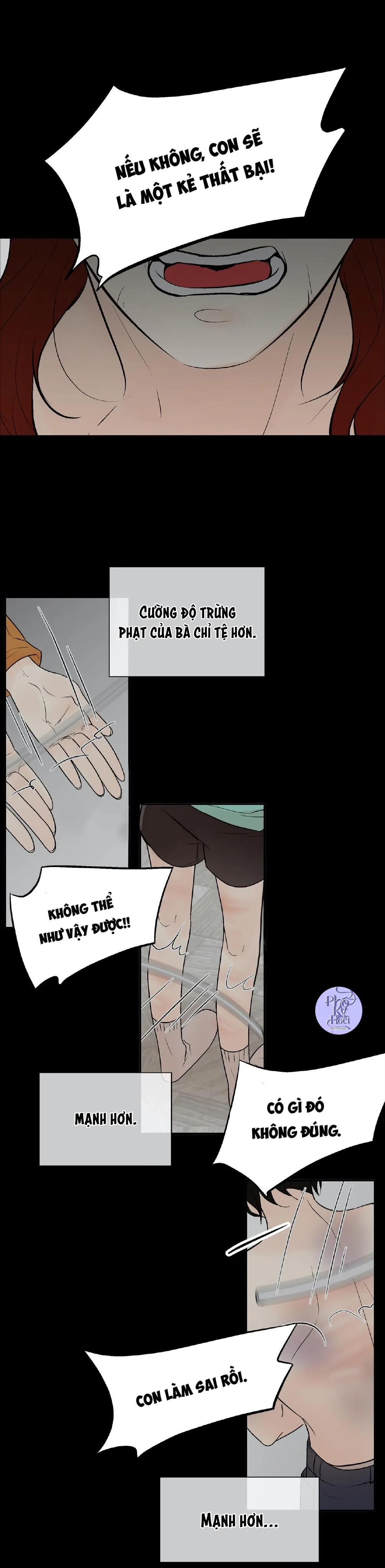 Trú Ẩn Chapter 10 Trang 9