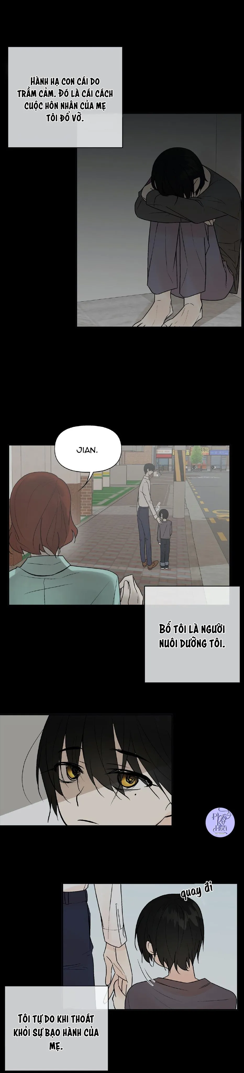 Trú Ẩn Chapter 10 Trang 12