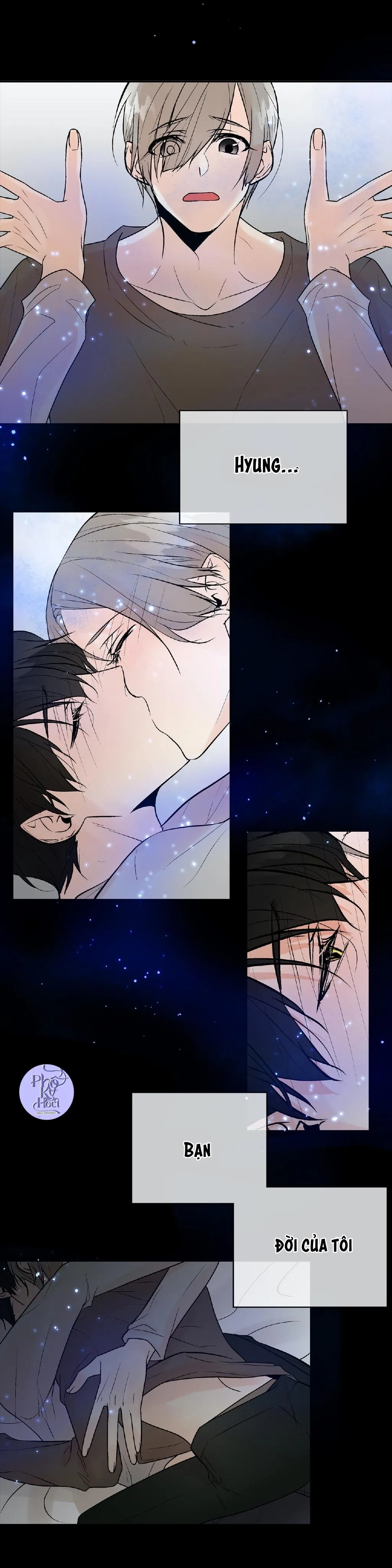 Trú Ẩn Chapter 10 Trang 18