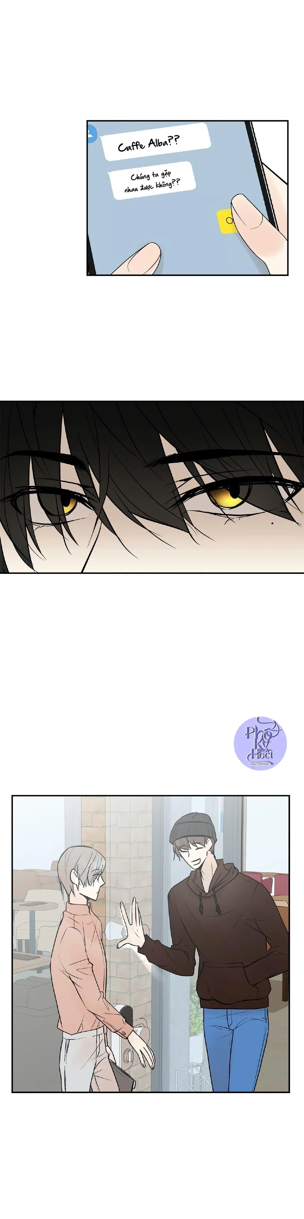 Trú Ẩn Chapter 10 Trang 21