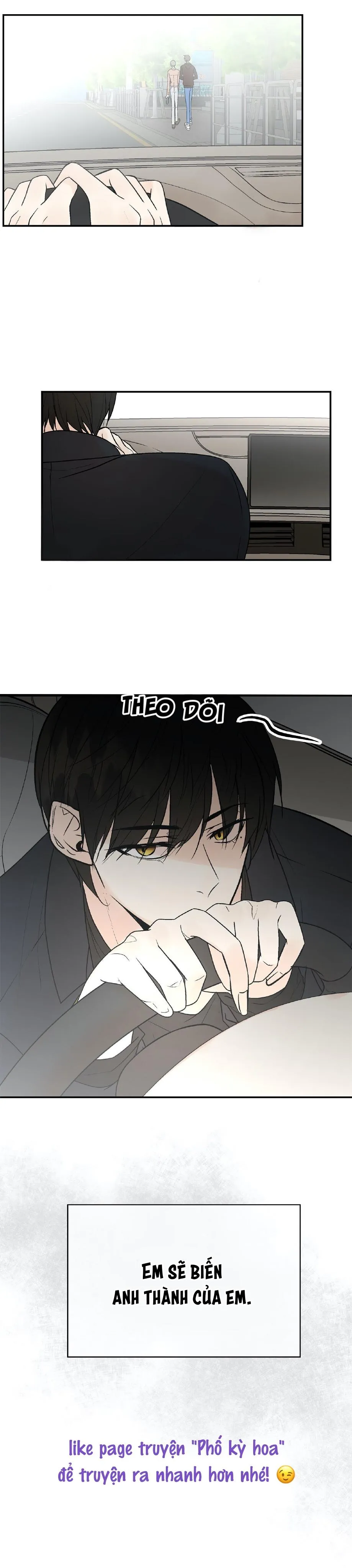 Trú Ẩn Chapter 10 Trang 22