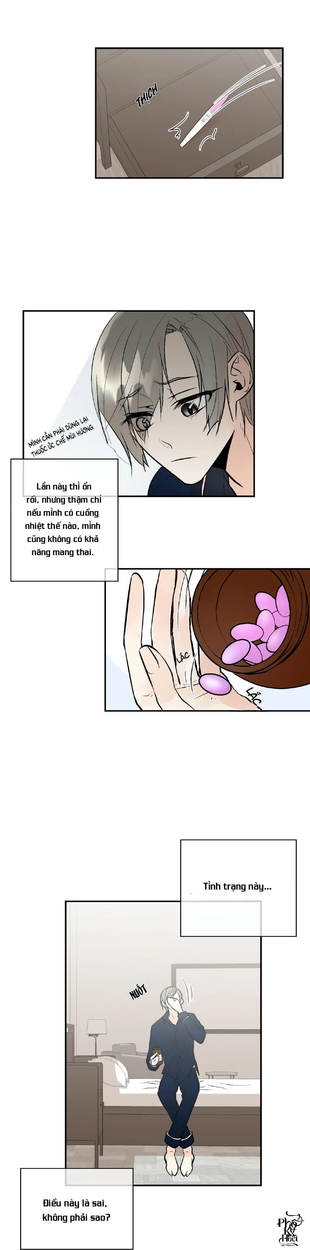 Trú Ẩn Chapter 11 Trang 3