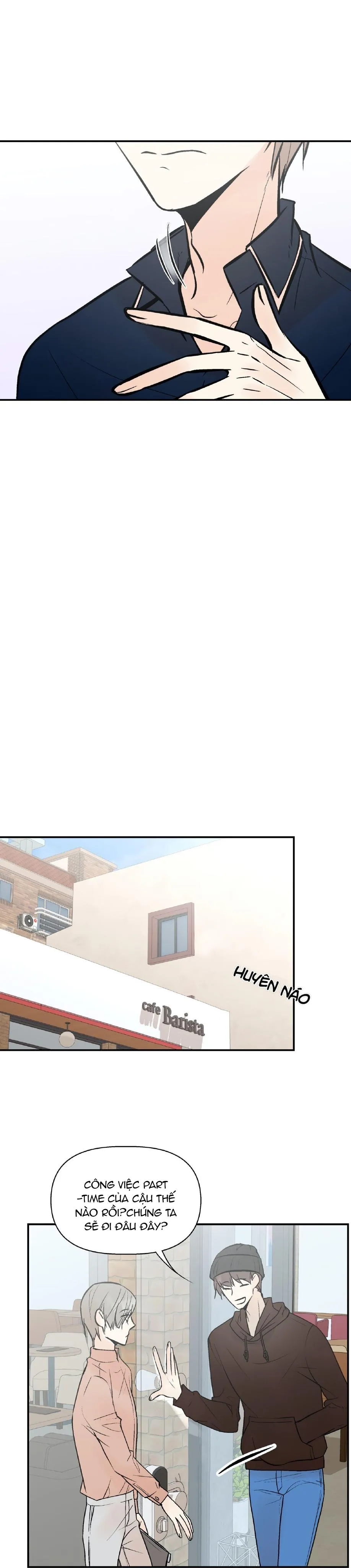 Trú Ẩn Chapter 11 Trang 4