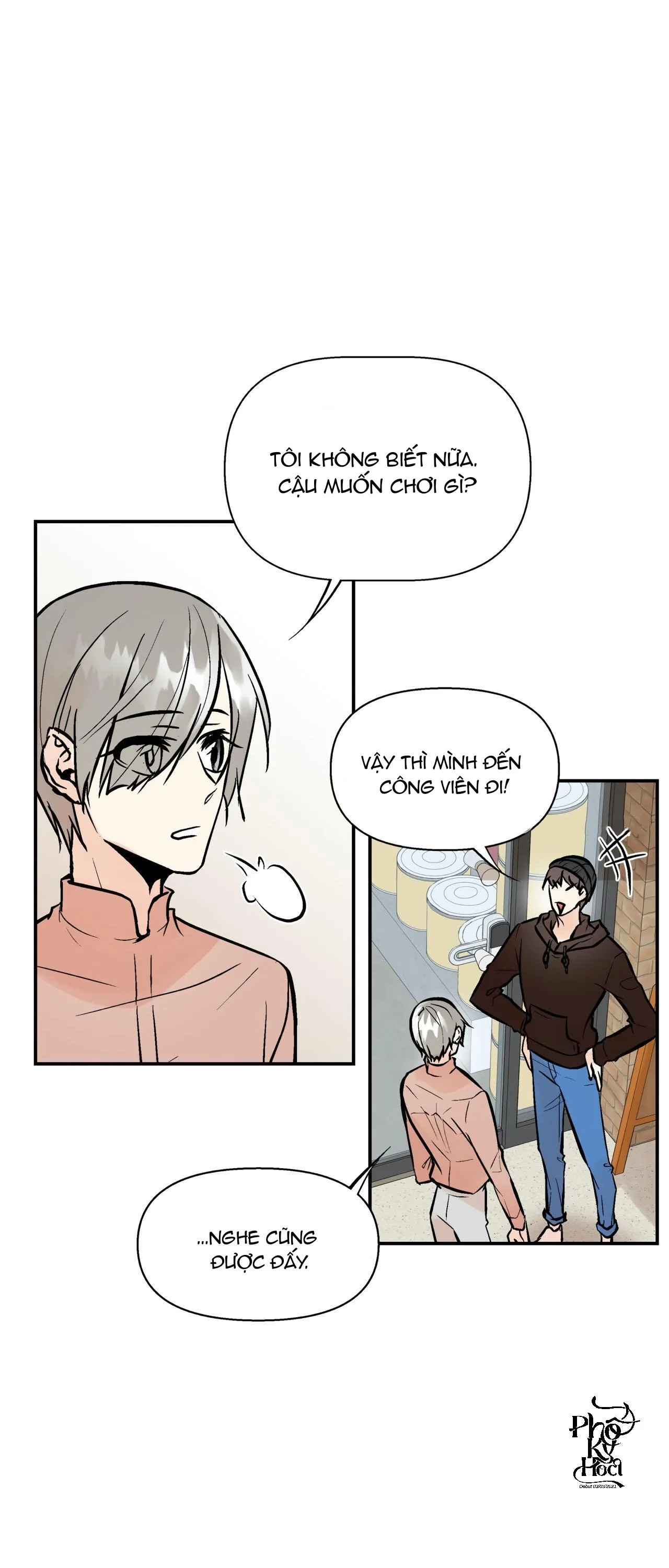 Trú Ẩn Chapter 11 Trang 5