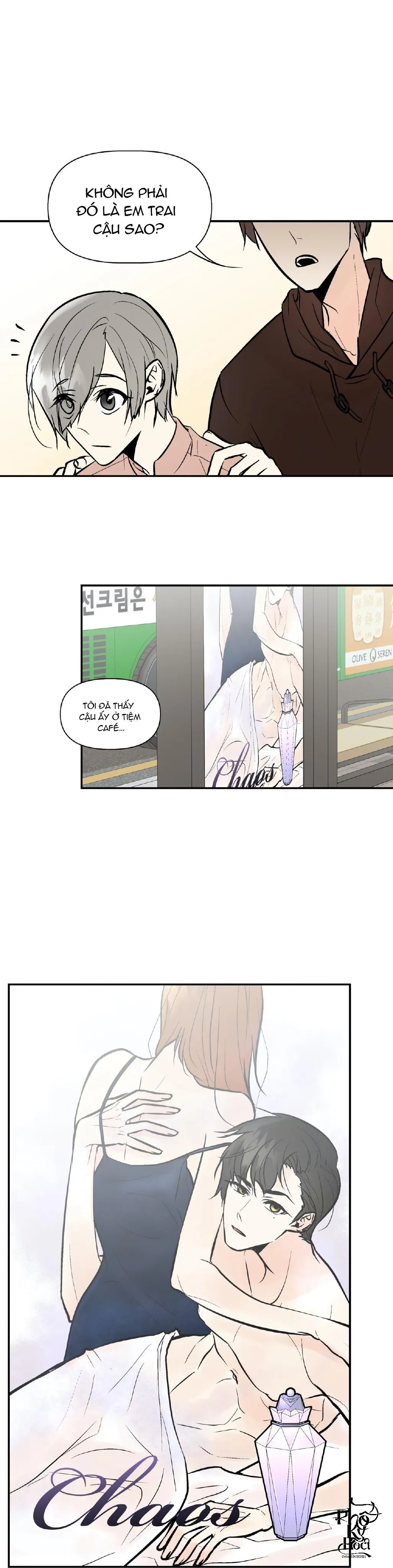 Trú Ẩn Chapter 11 Trang 7