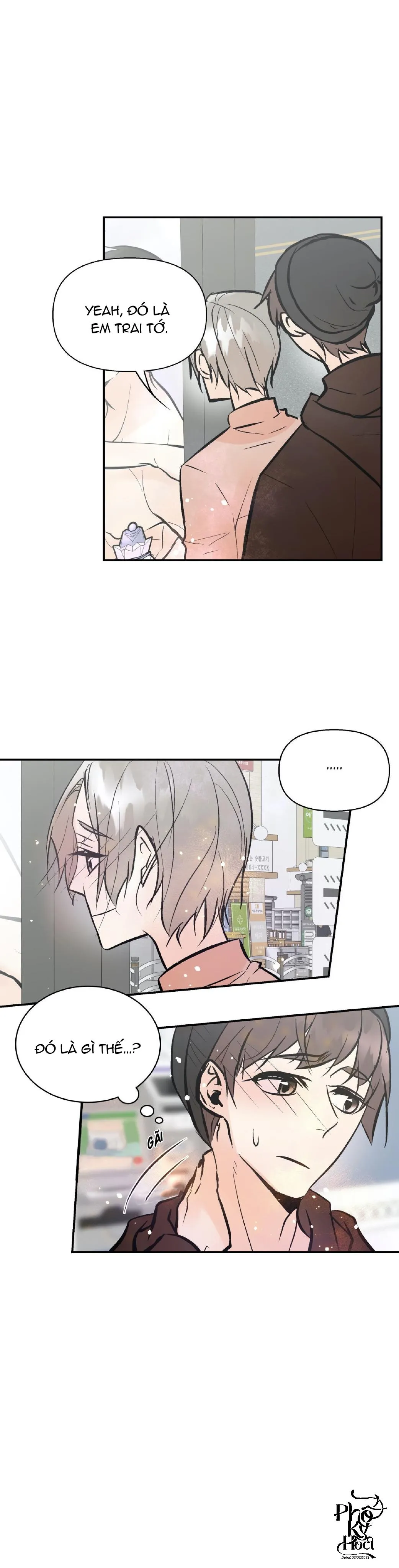 Trú Ẩn Chapter 11 Trang 8