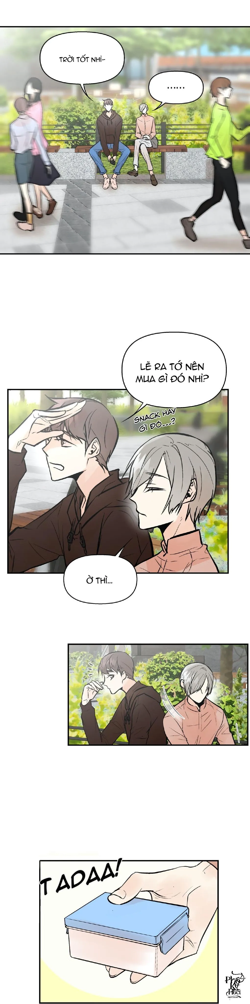 Trú Ẩn Chapter 11 Trang 9