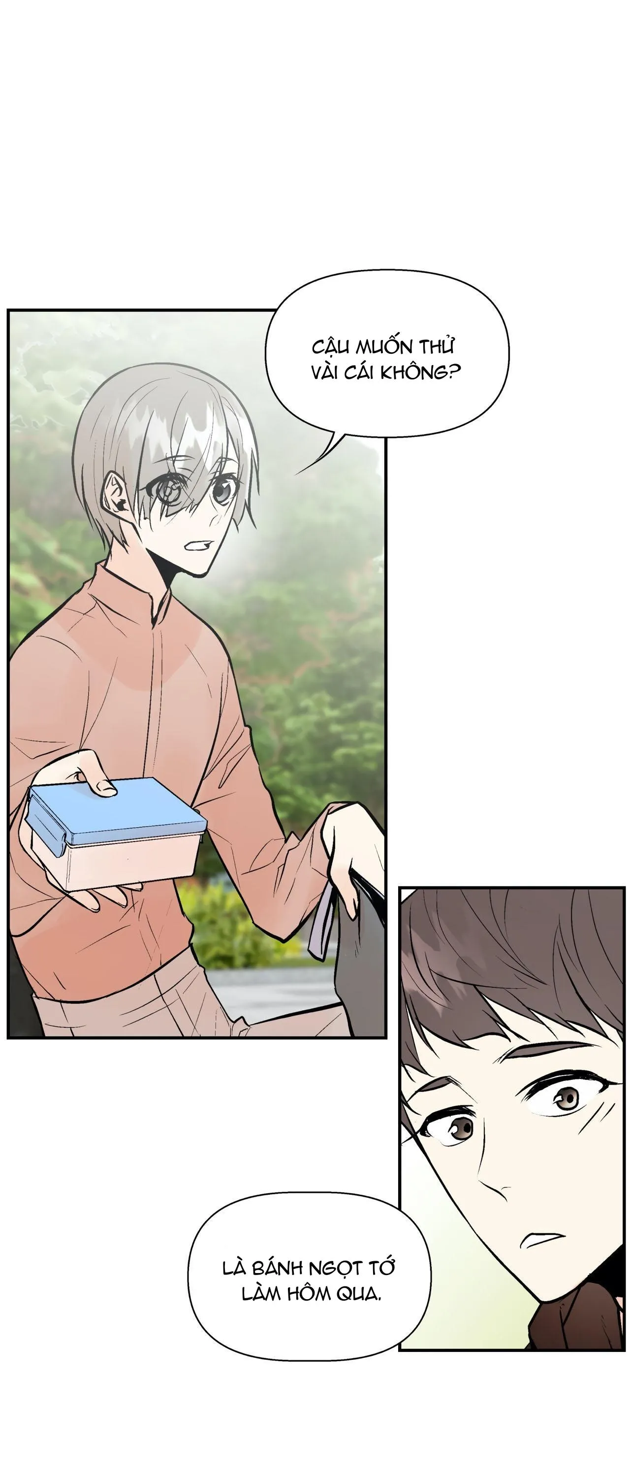 Trú Ẩn Chapter 11 Trang 10