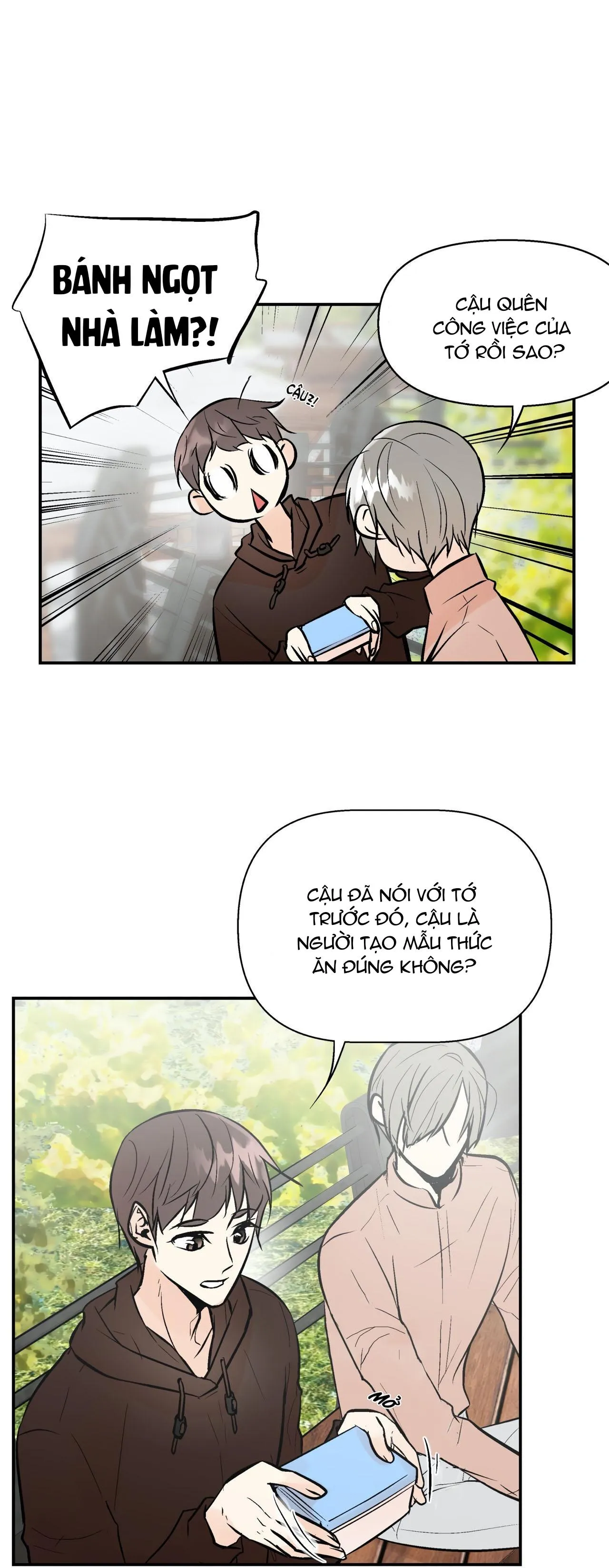 Trú Ẩn Chapter 11 Trang 11