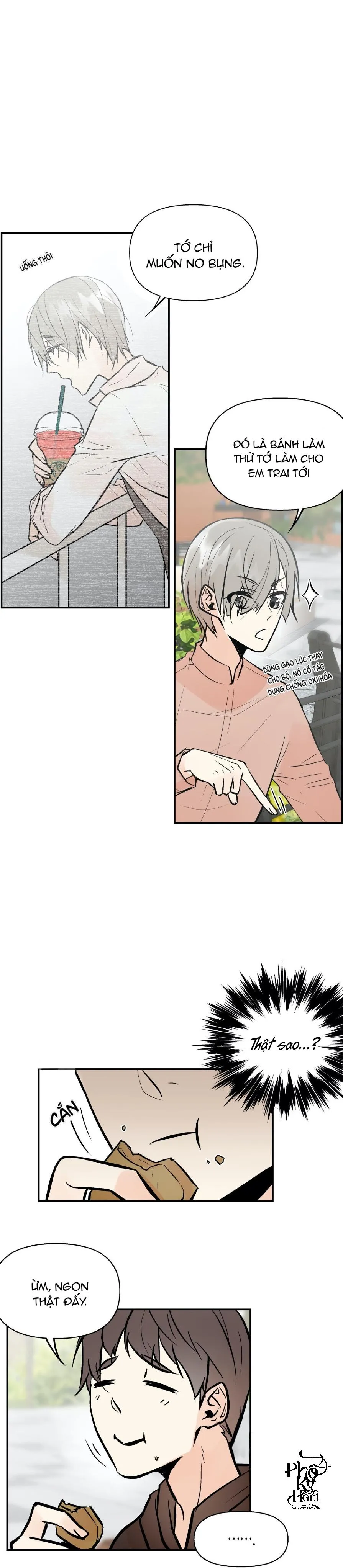 Trú Ẩn Chapter 11 Trang 12