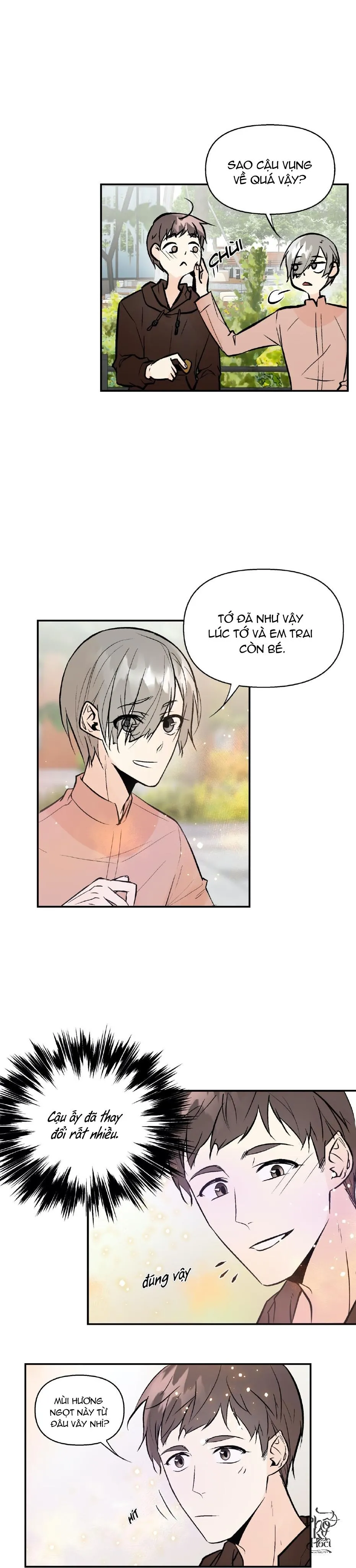 Trú Ẩn Chapter 11 Trang 13