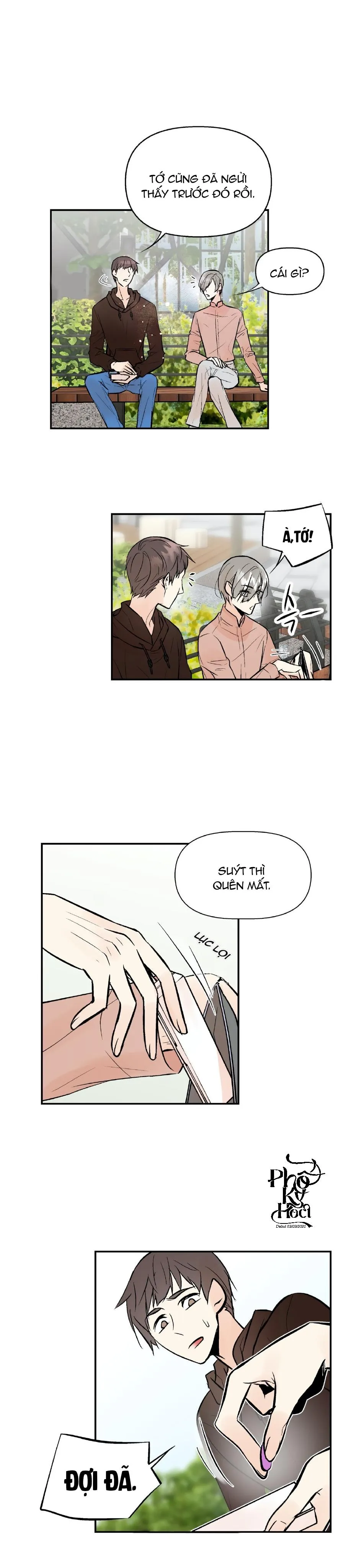 Trú Ẩn Chapter 11 Trang 14