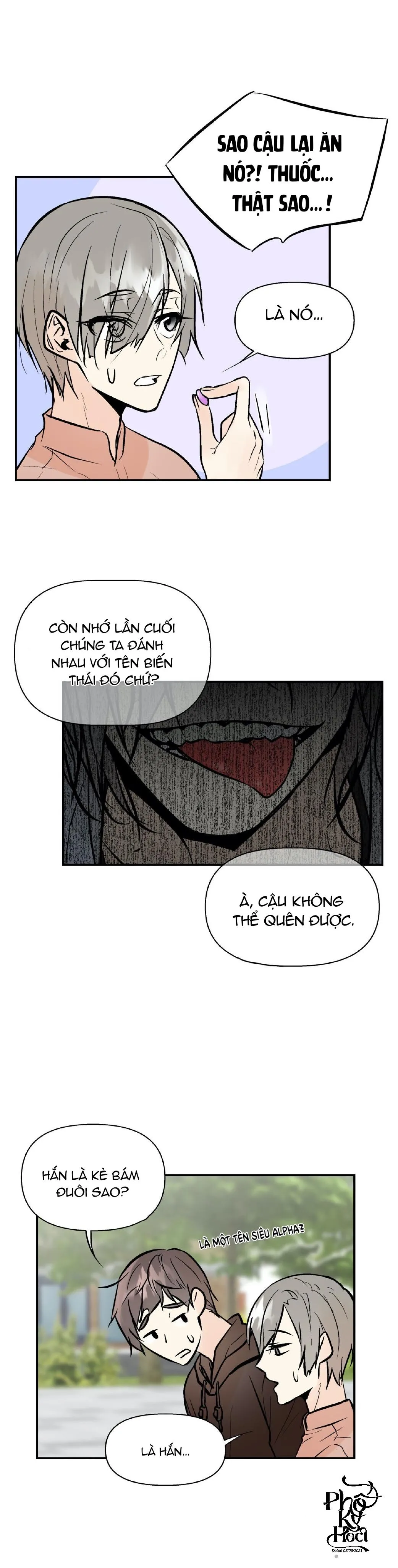 Trú Ẩn Chapter 11 Trang 15