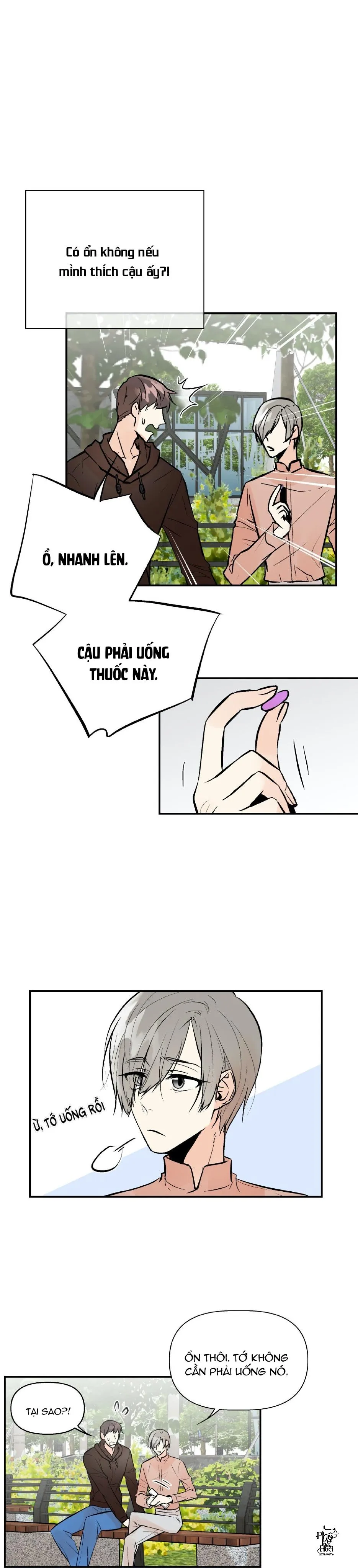 Trú Ẩn Chapter 11 Trang 19