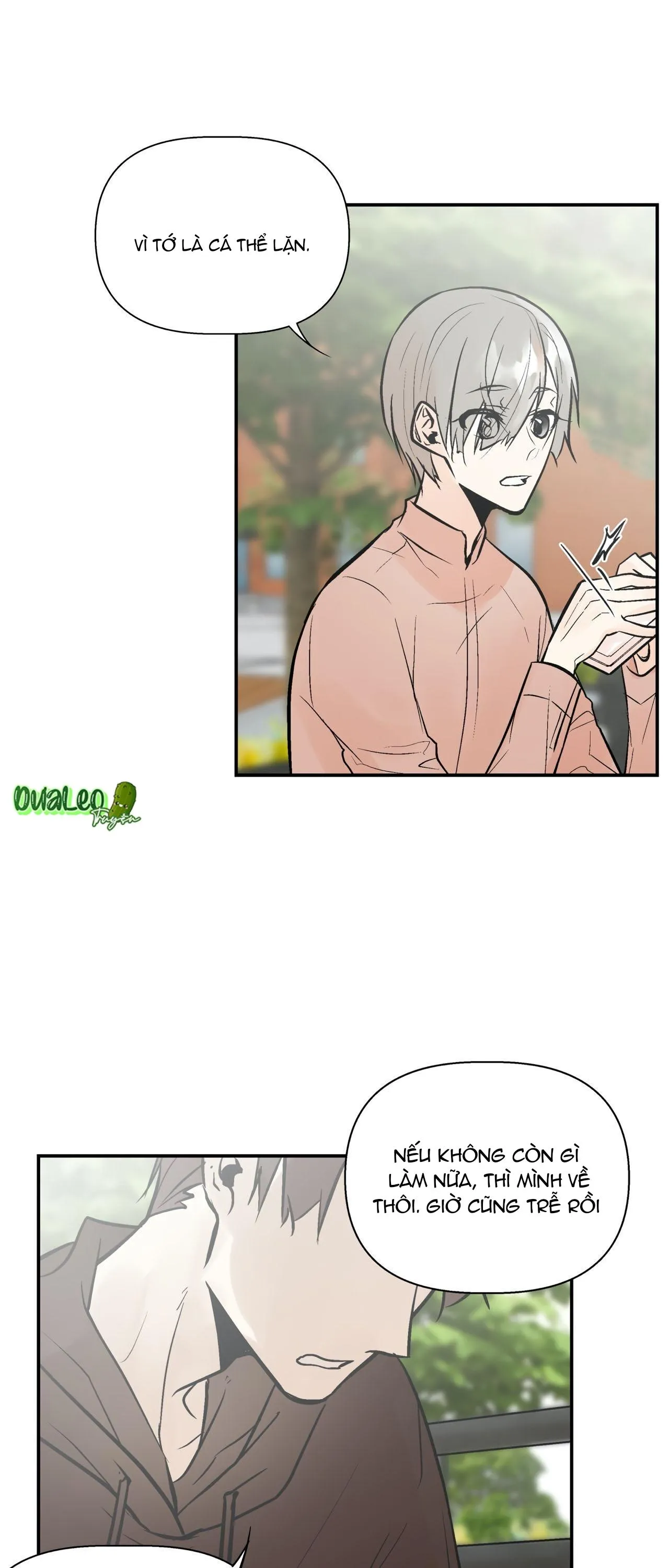 Trú Ẩn Chapter 11 Trang 20