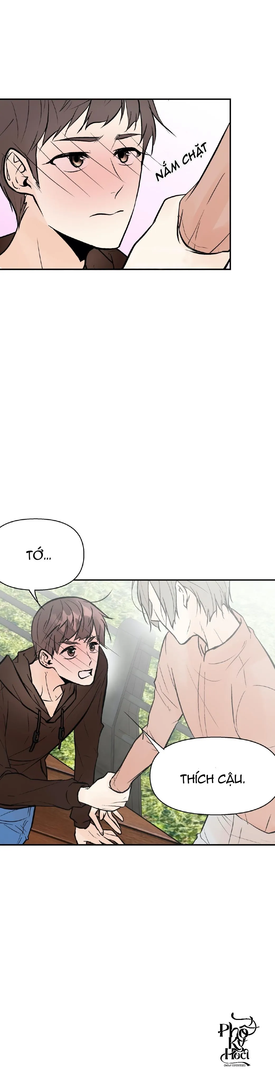 Trú Ẩn Chapter 11 Trang 22