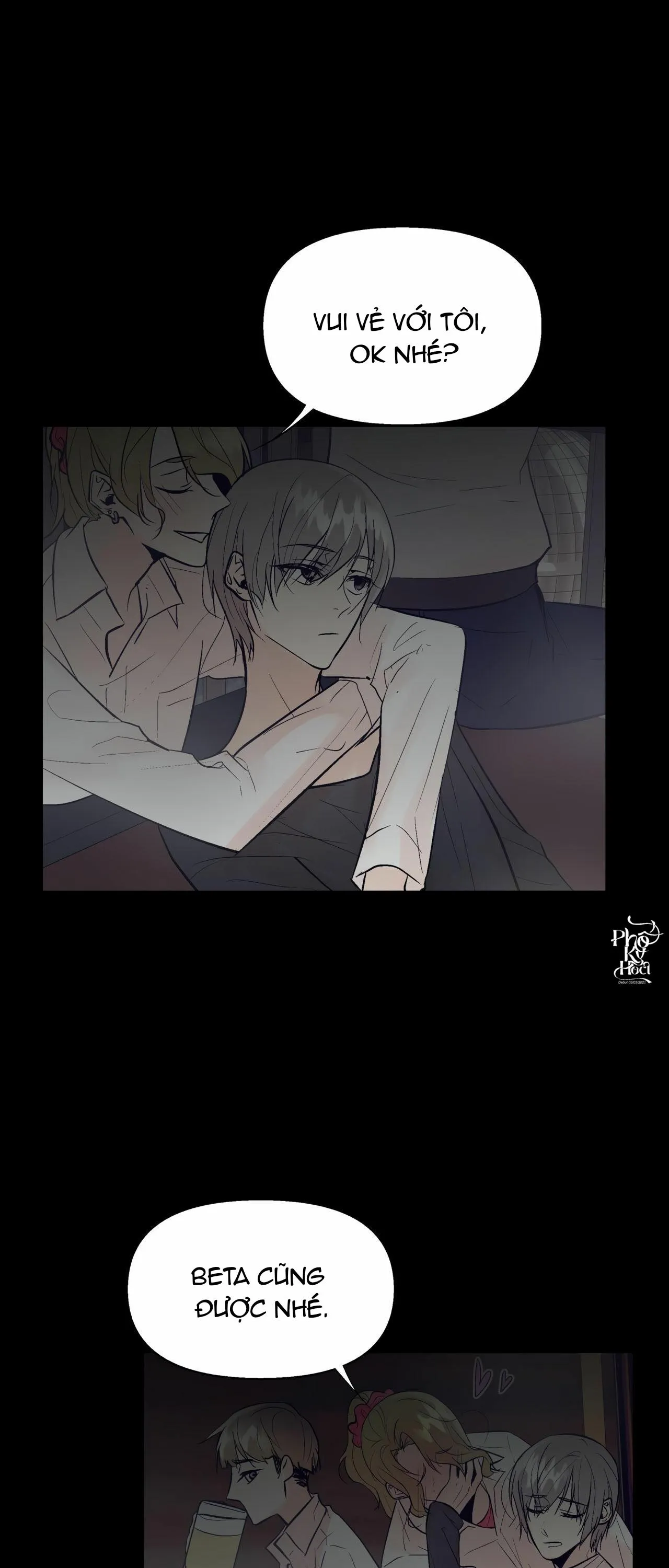 Trú Ẩn Chapter 12 Trang 3