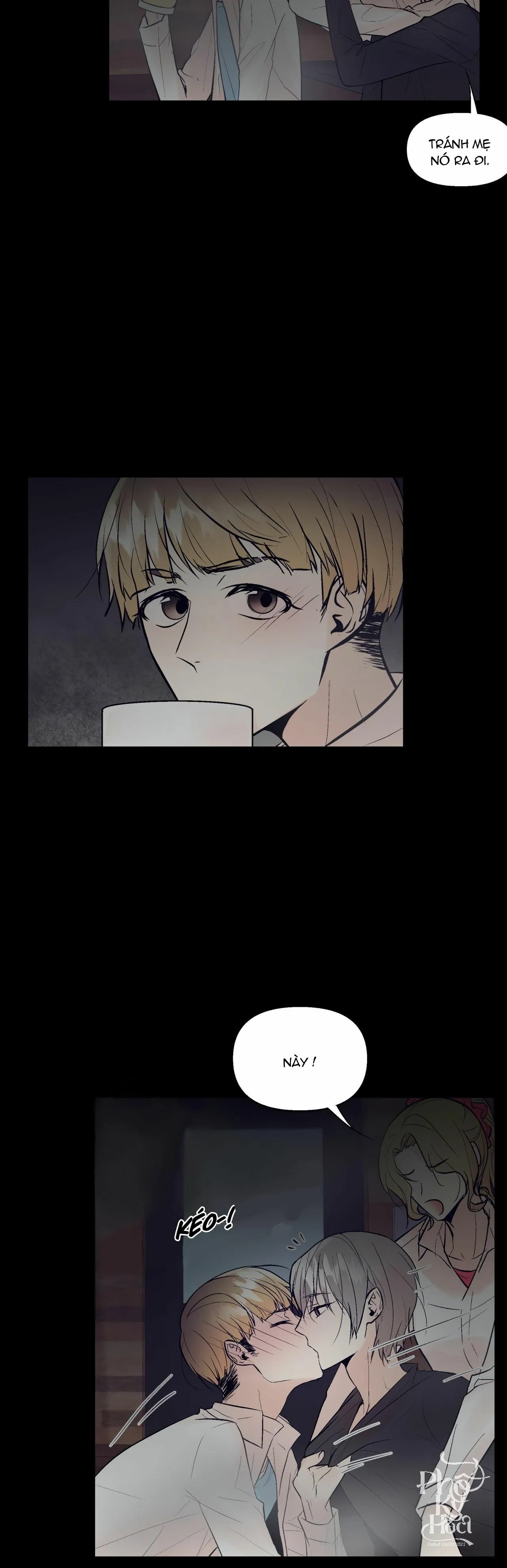 Trú Ẩn Chapter 12 Trang 4