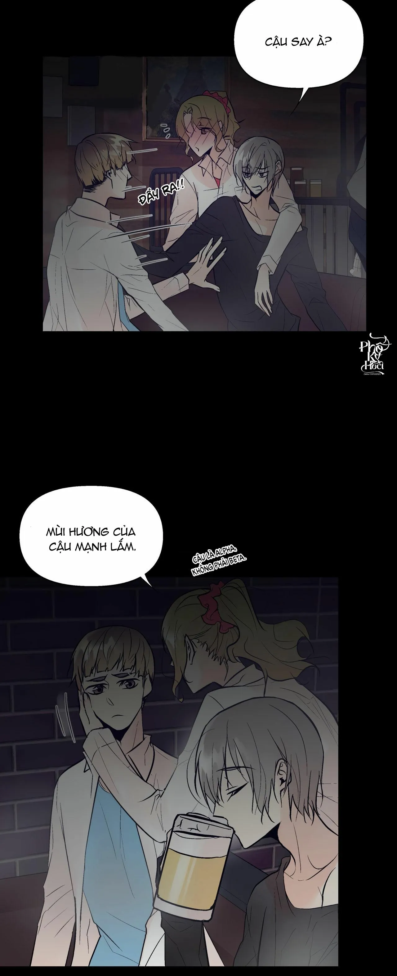 Trú Ẩn Chapter 12 Trang 6