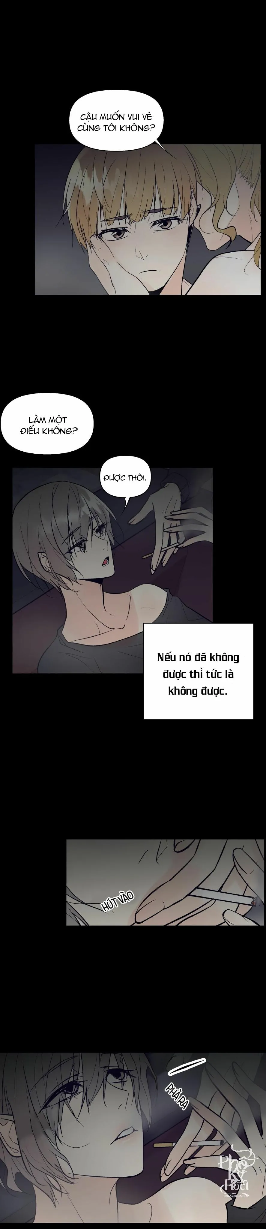 Trú Ẩn Chapter 12 Trang 7