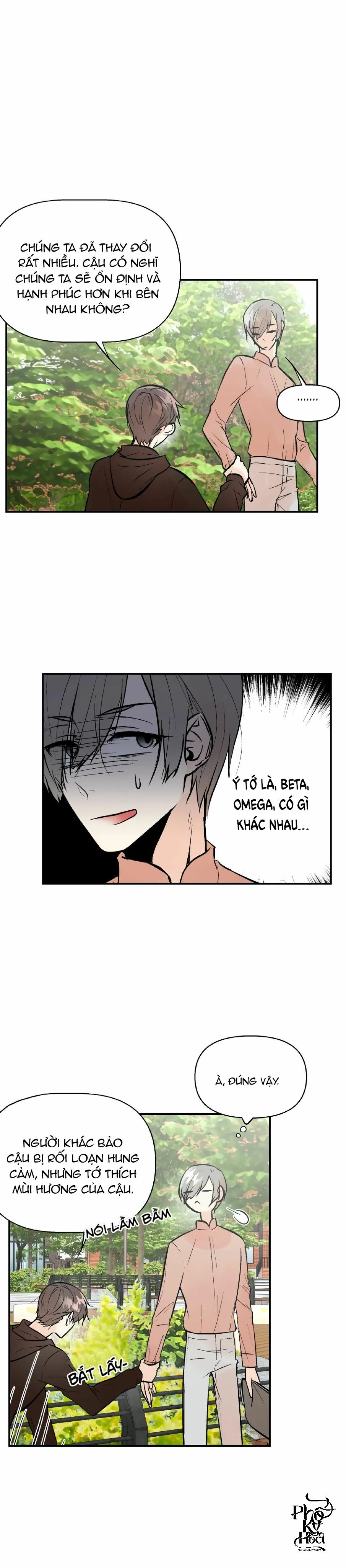 Trú Ẩn Chapter 12 Trang 11