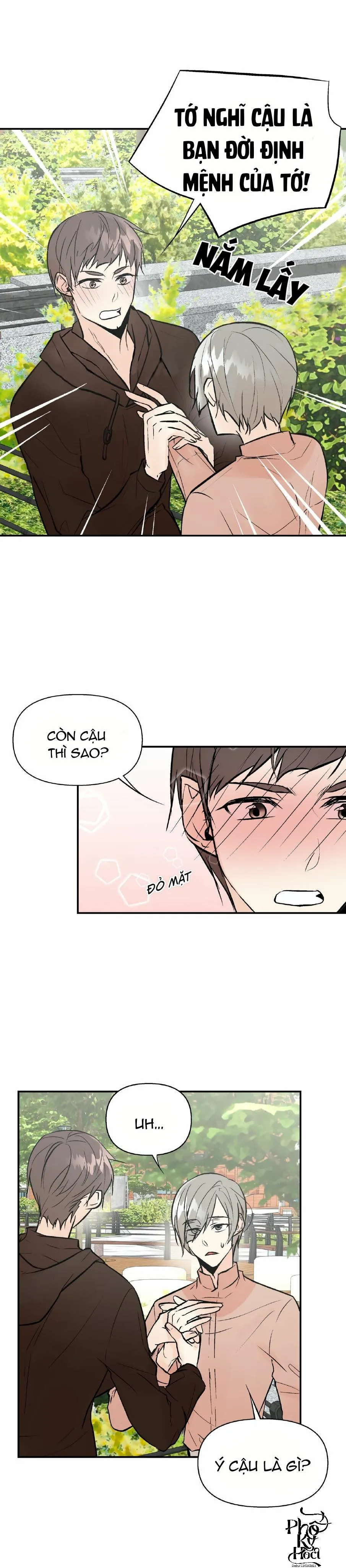 Trú Ẩn Chapter 12 Trang 12