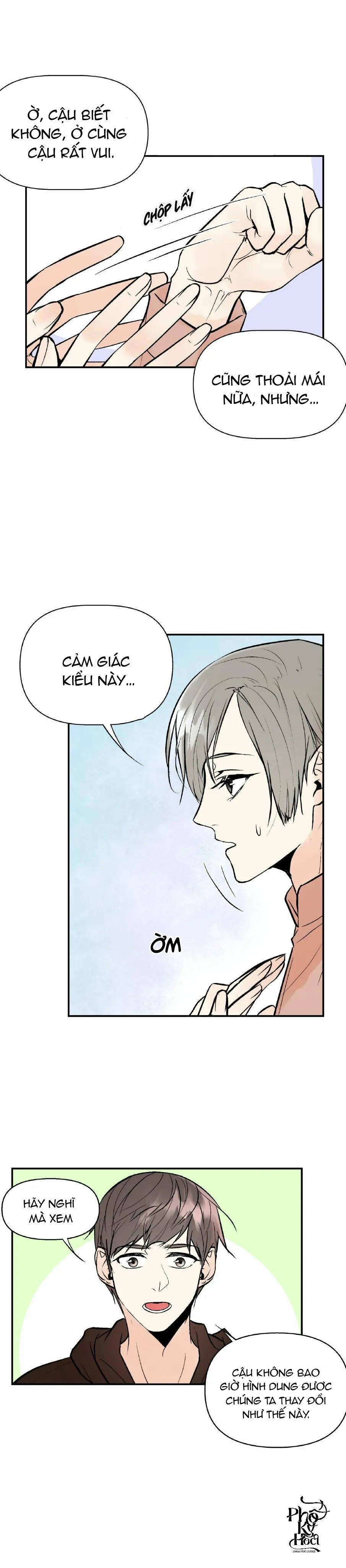 Trú Ẩn Chapter 12 Trang 13