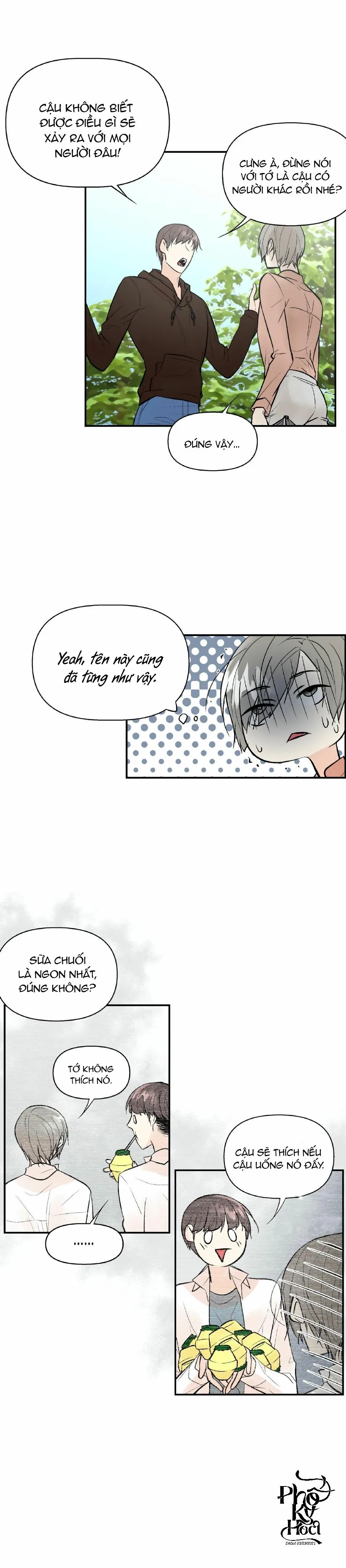 Trú Ẩn Chapter 12 Trang 14