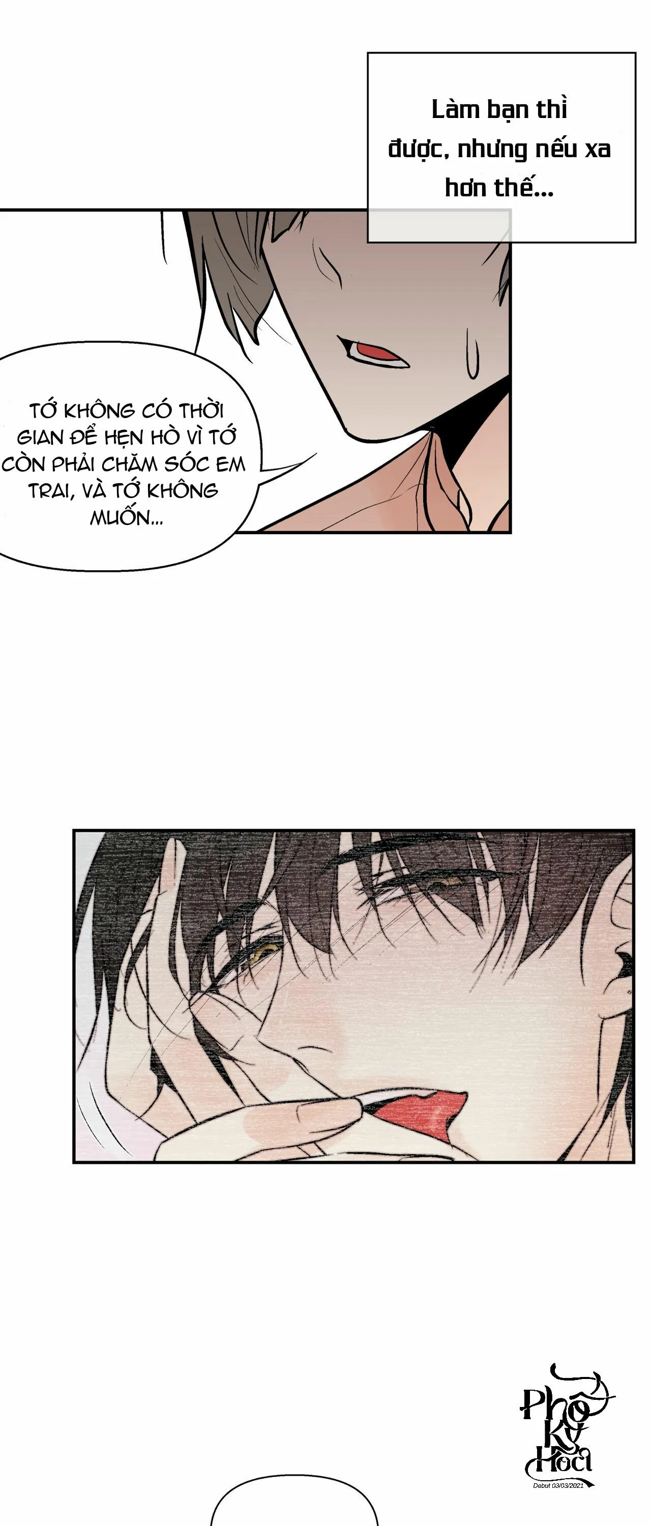 Trú Ẩn Chapter 12 Trang 15