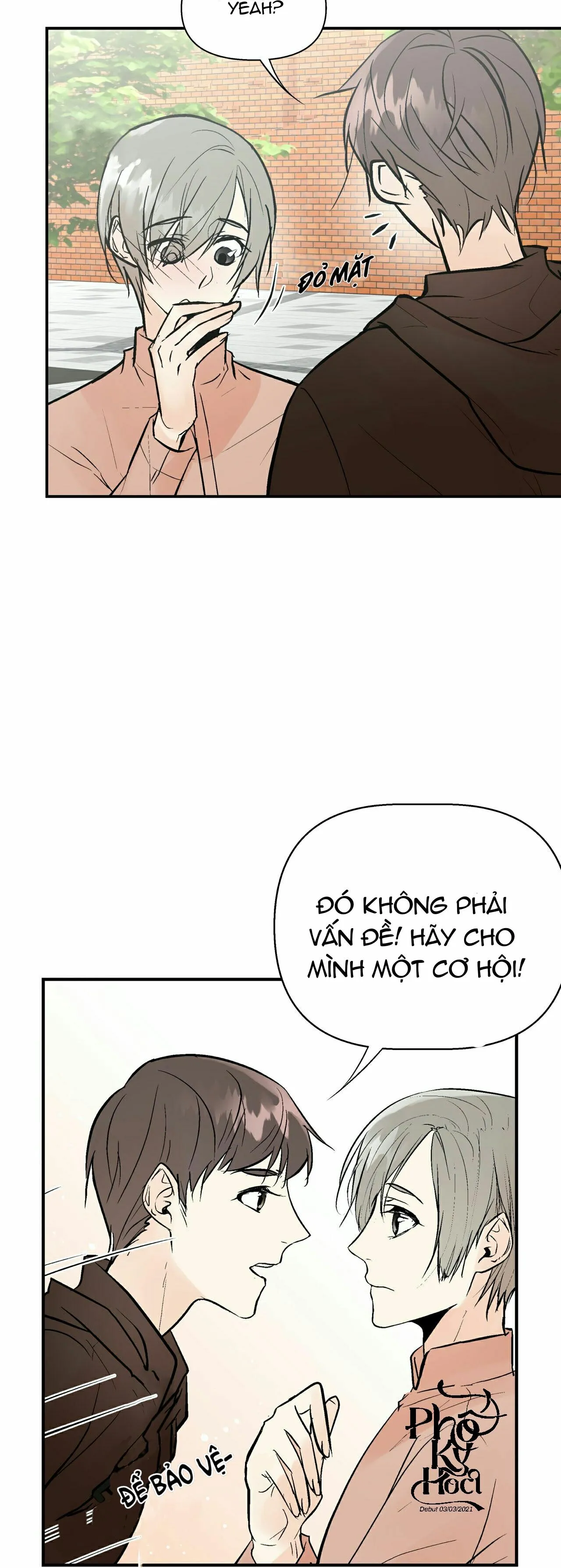 Trú Ẩn Chapter 12 Trang 16