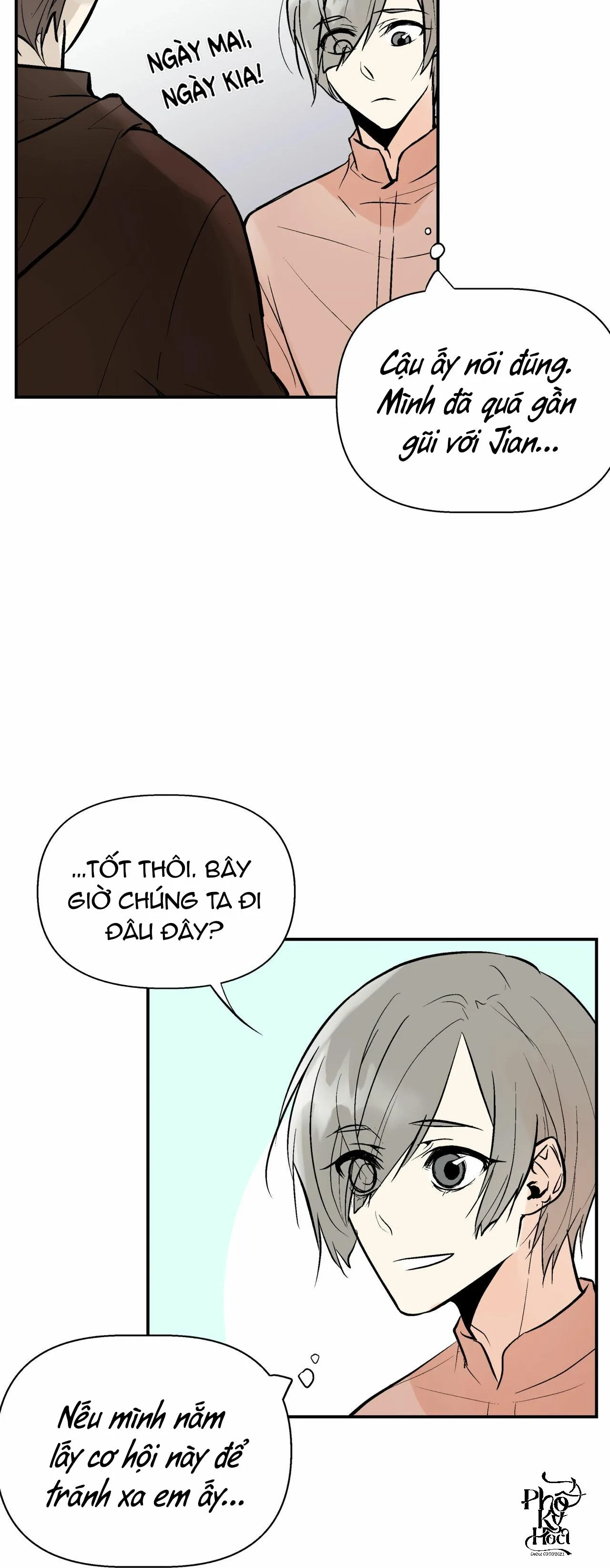 Trú Ẩn Chapter 12 Trang 19